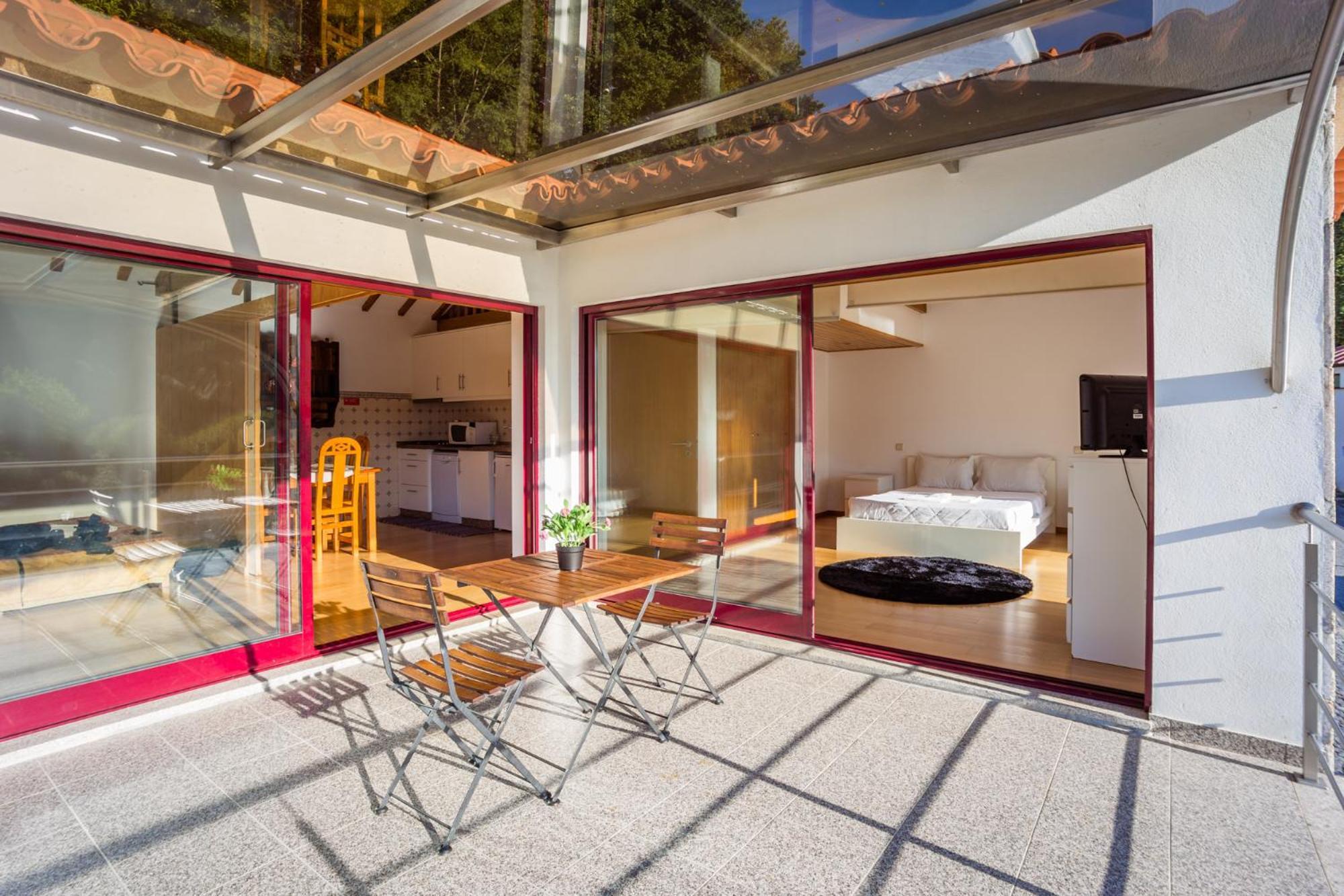 Quinta Do Rio Geres Villa Bouro Szoba fotó